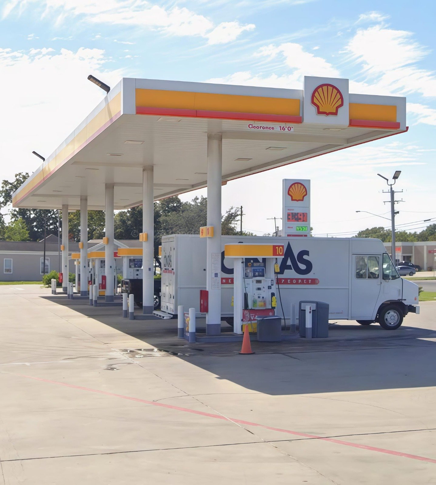 Shell Gas Station for Lease [NN - 1] - businessdealnetwork.com